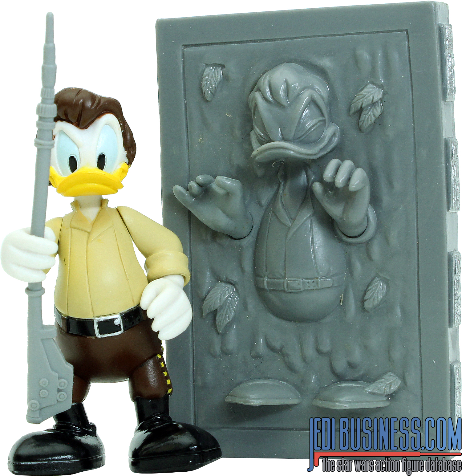 Donald Duck Series 4 - Donald Duck As A Carbonite Block