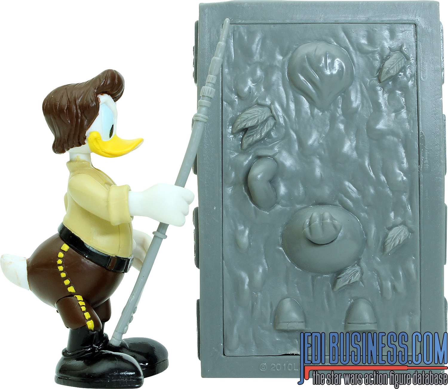 Donald Duck Series 4 - Donald Duck As A Carbonite Block