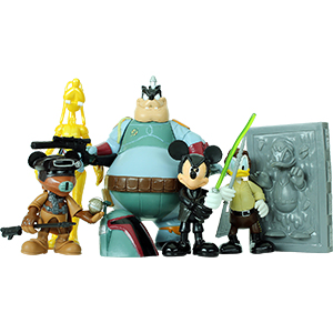 Donald Duck Series 4 - Donald Duck As Han Solo In Carbonite