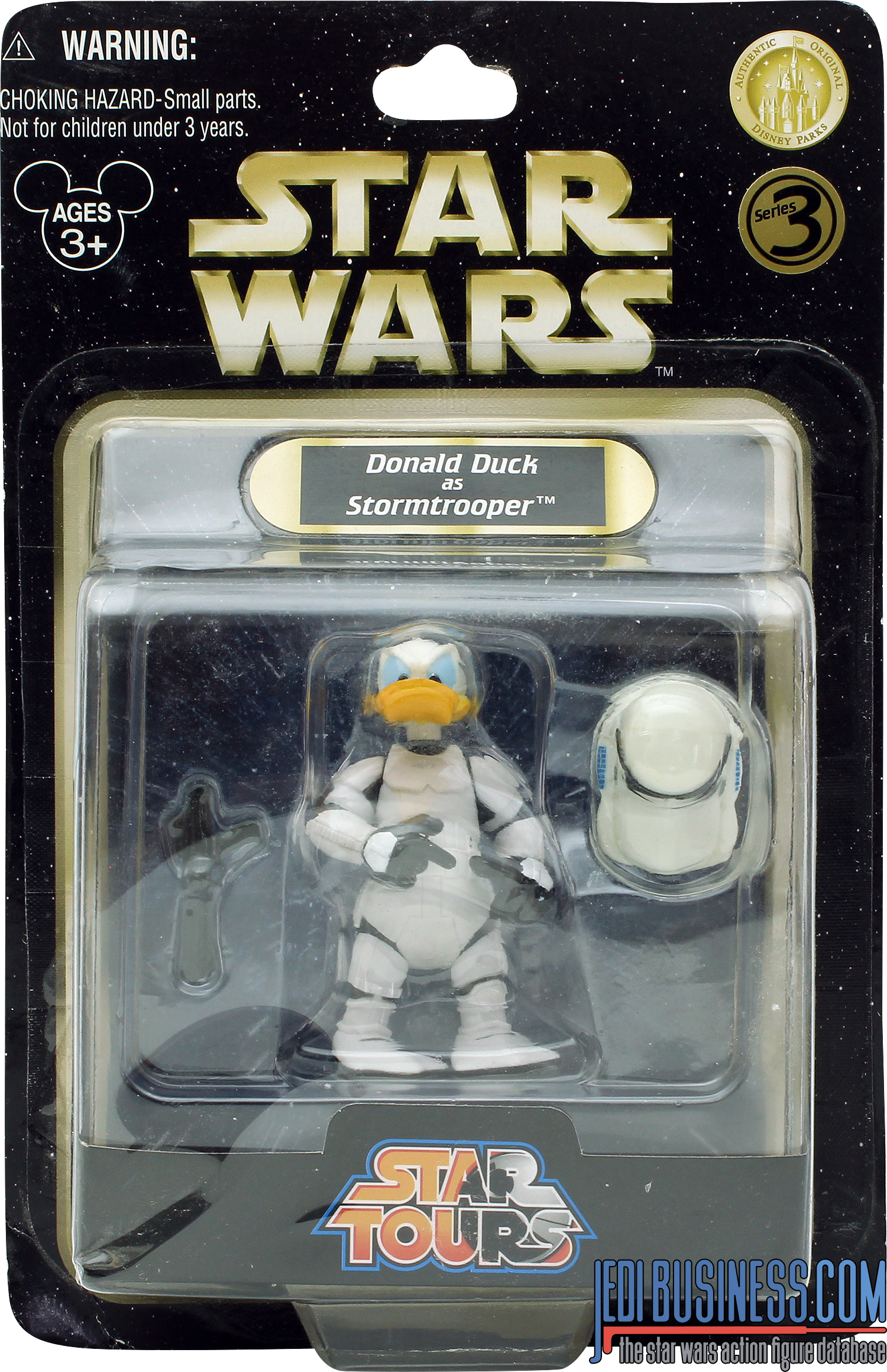 Donald Duck Series 3 - Donald Duck As Stormtrooper