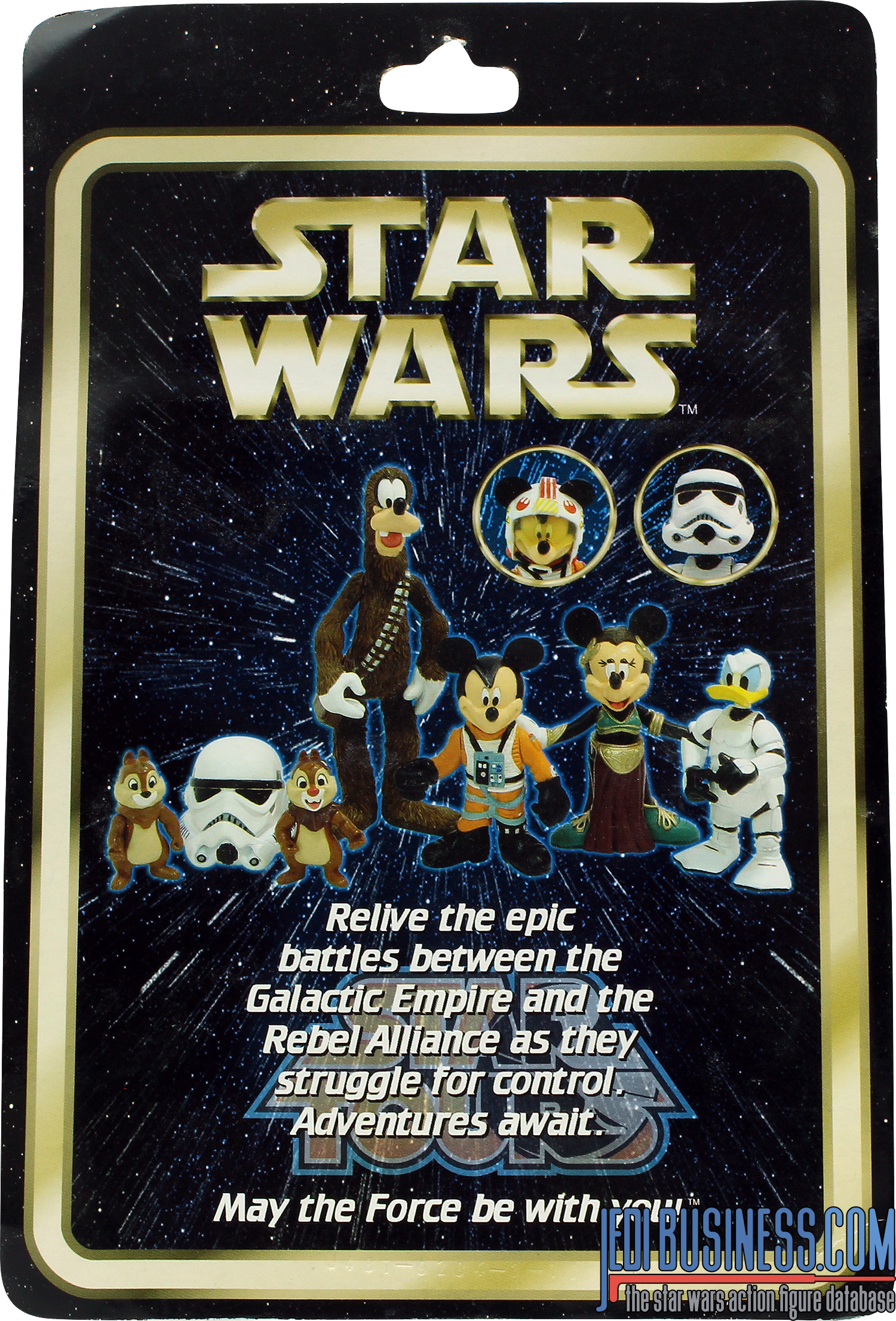 Donald Duck Series 3 - Donald Duck As Stormtrooper