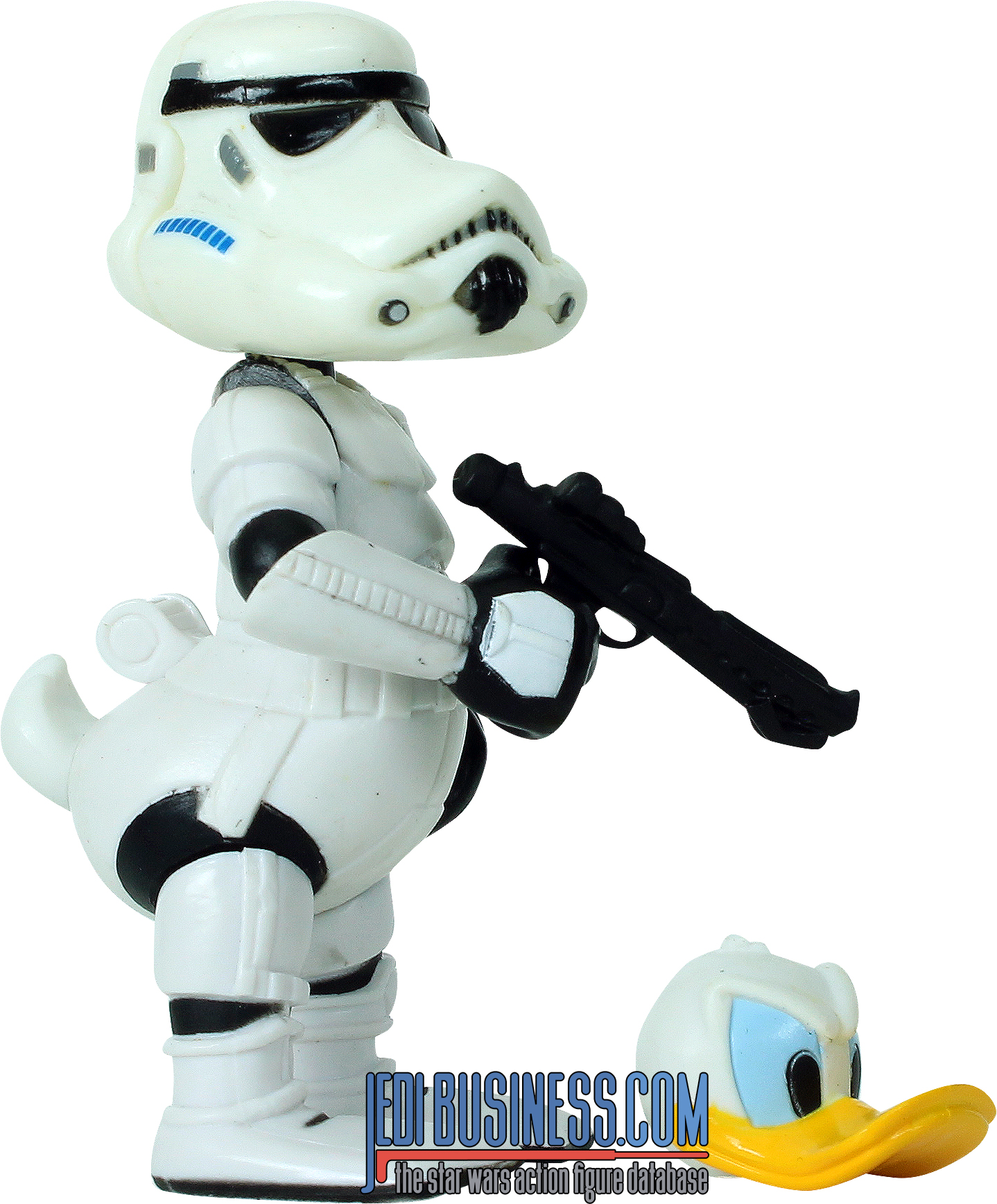 Donald Duck Series 3 - Donald Duck As Stormtrooper