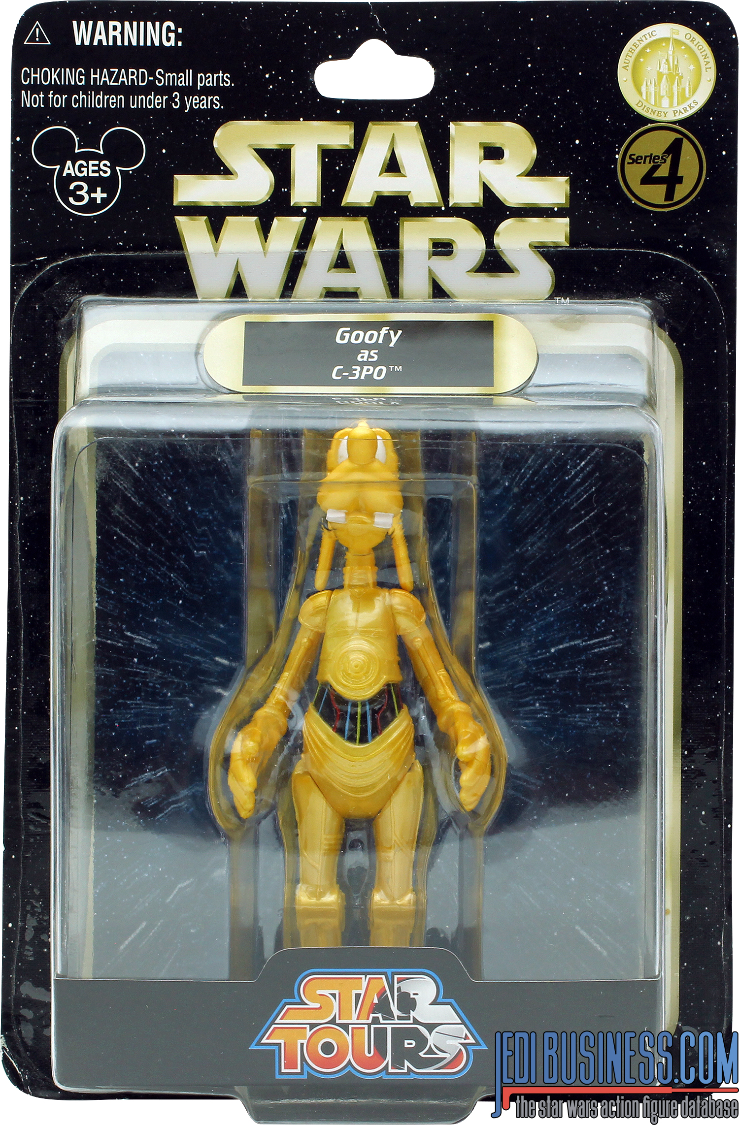 Goofy Series 4 - Goofy As C-3PO