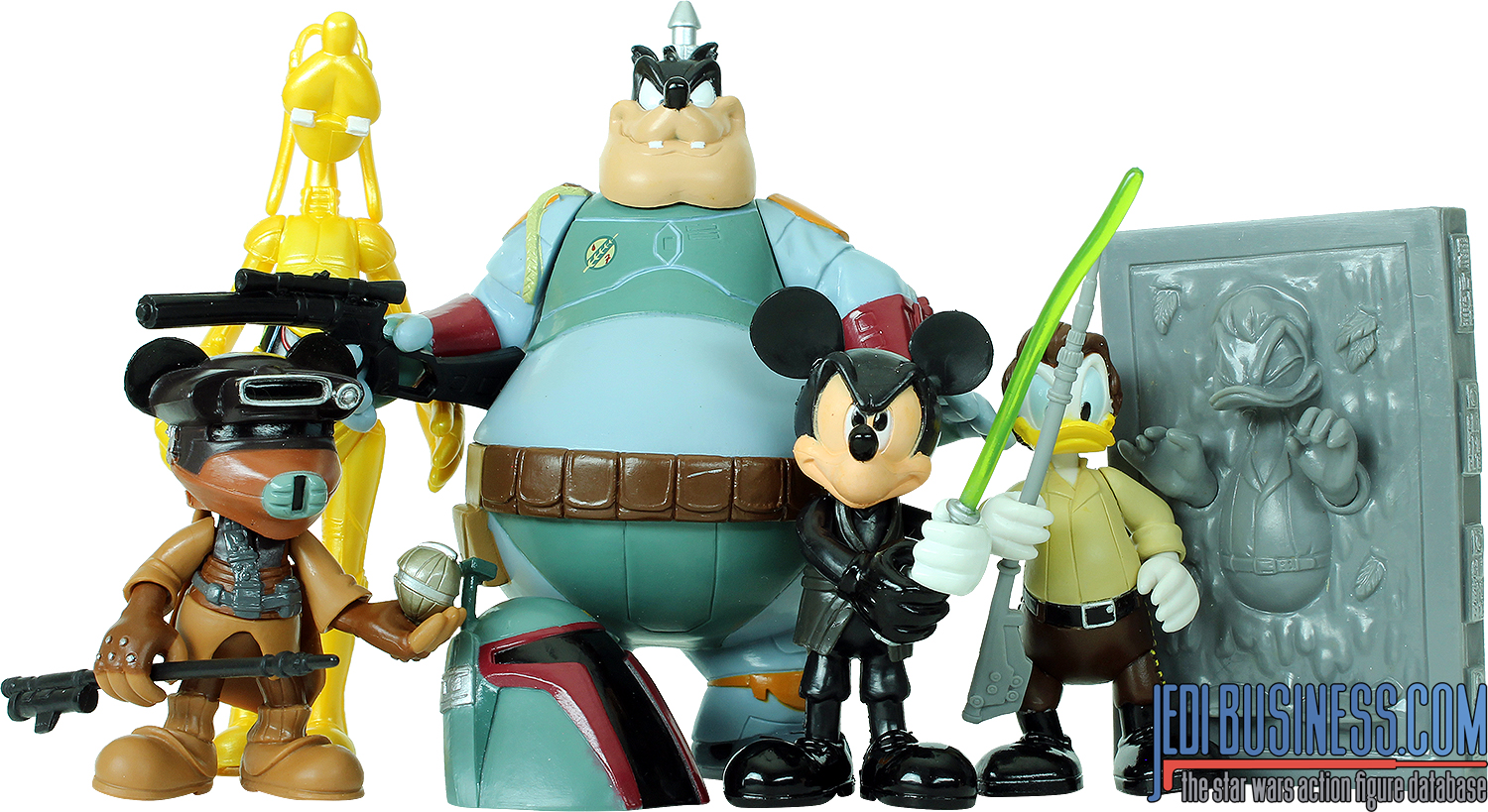 Goofy Series 4 - Goofy As C-3PO