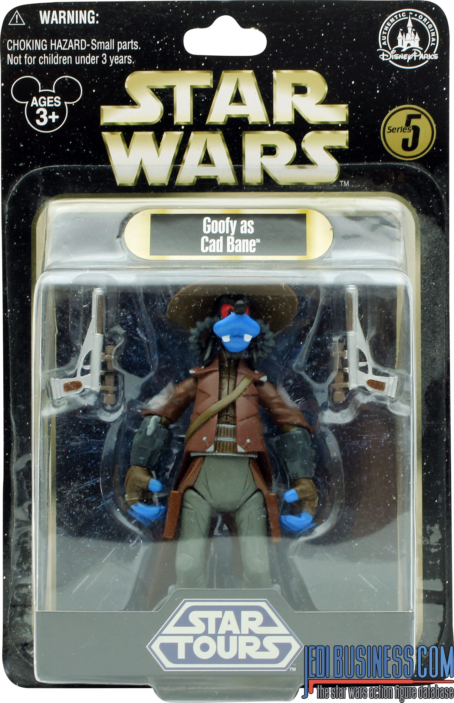 Goofy Series 5 - Goofy as Cad Bane