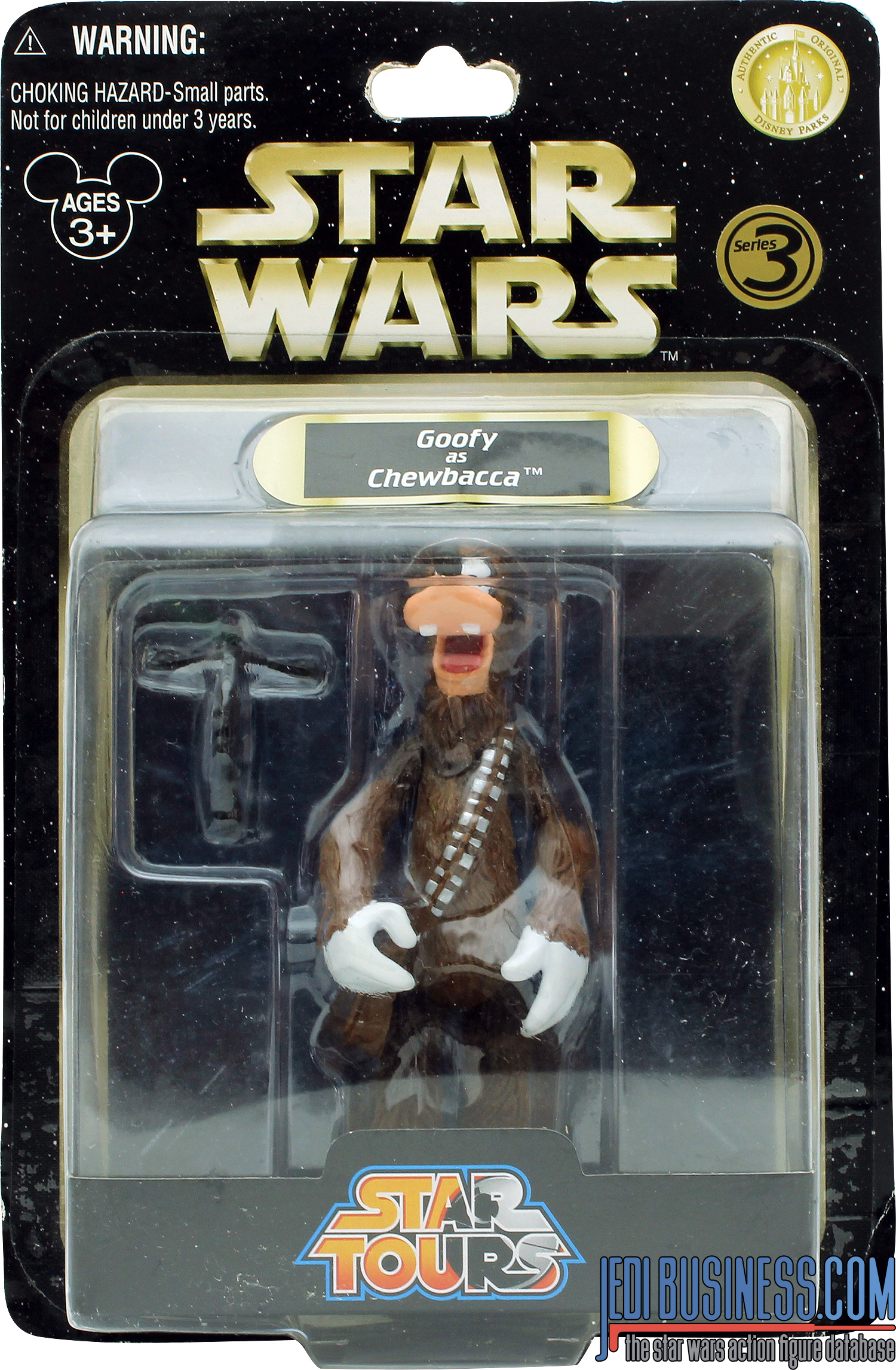 Goofy Series 3 - Goofy As Chewbacca