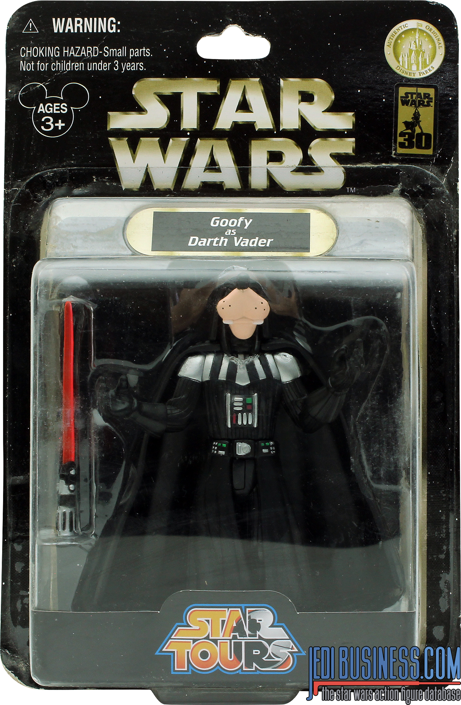 Goofy Series 1 - Goofy As Darth Vader