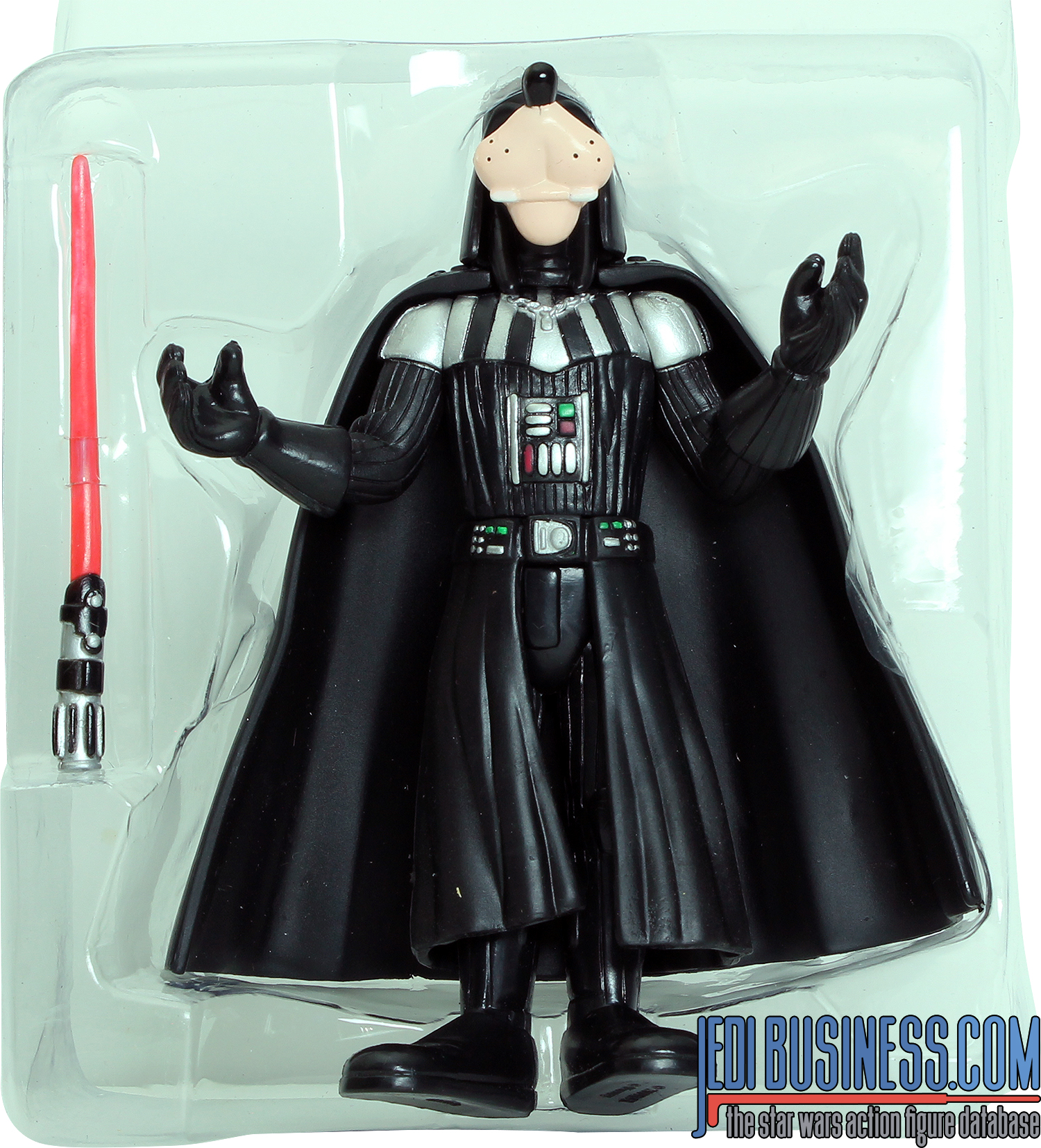 Goofy Series 1 - Goofy As Darth Vader
