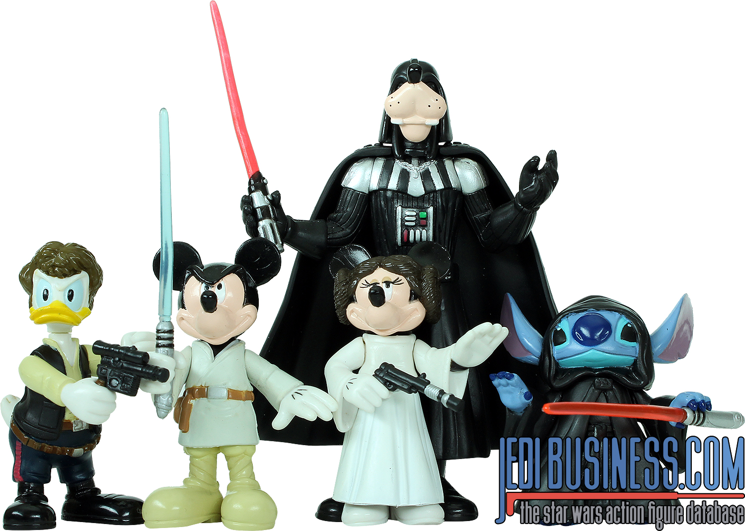 Goofy Series 1 - Goofy As Darth Vader