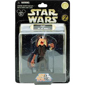 Goofy Series 2 - Goofy As Jar Jar Binks