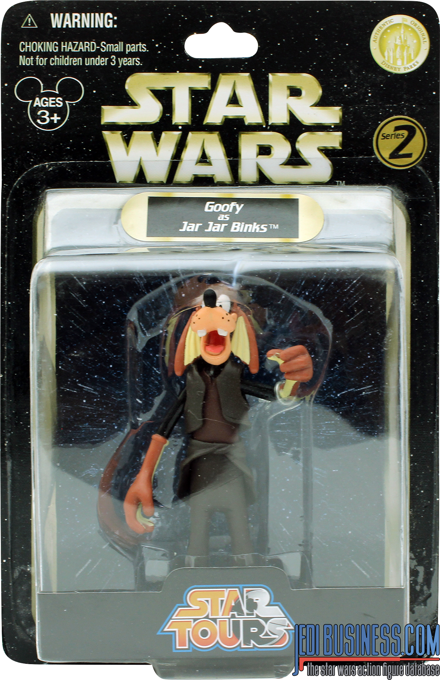 Goofy Series 2 - Goofy As Jar Jar Binks