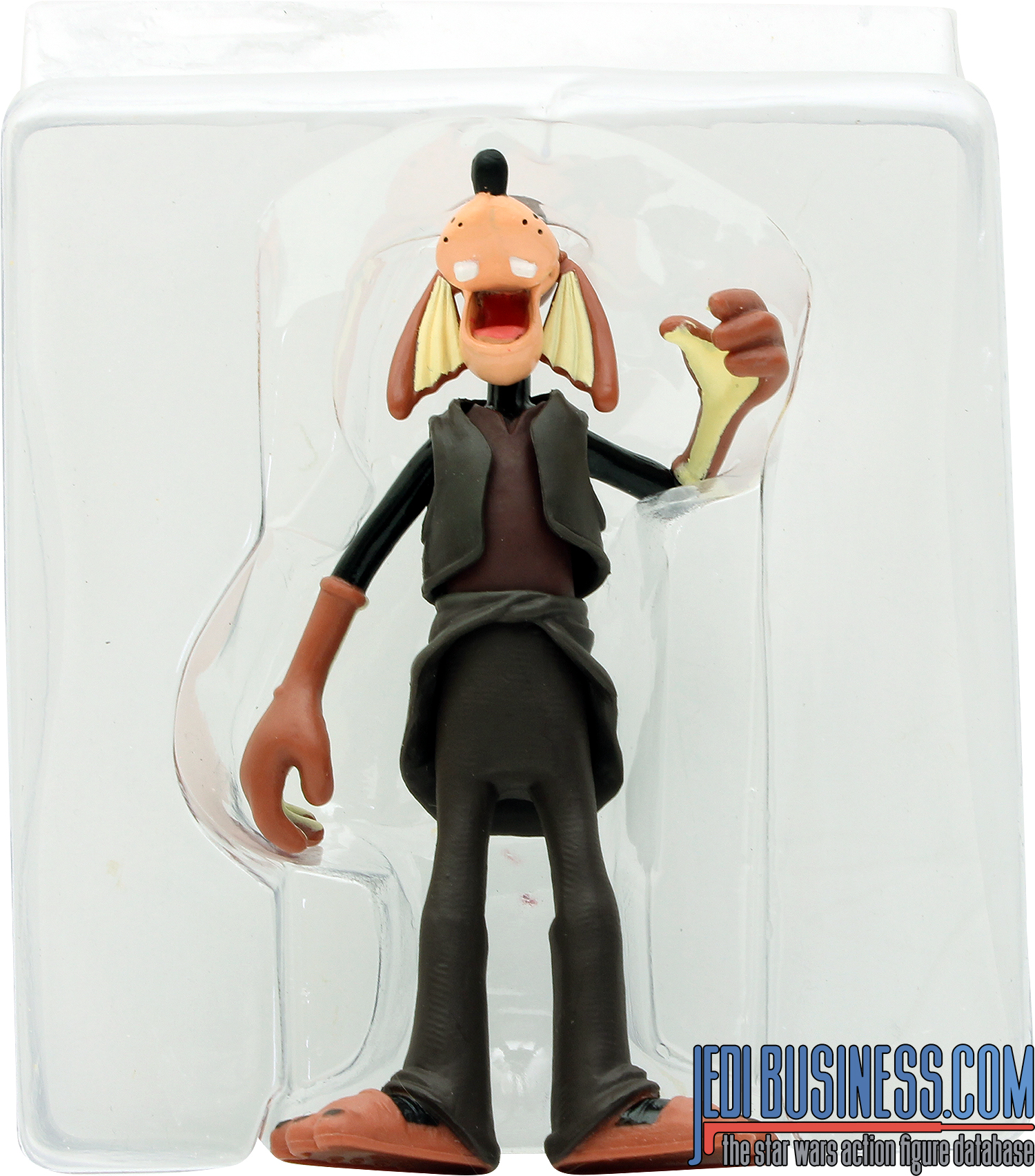 Goofy Series 2 - Goofy As Jar Jar Binks
