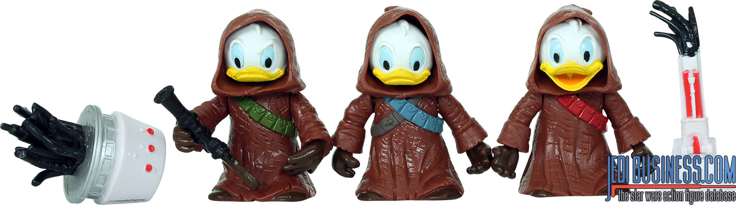 Huey Series 5 - Huey, Louie, Dewey As Jawas