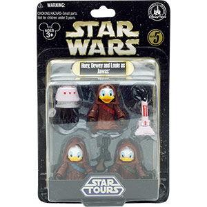 Louie Series 5 - Huey, Louie, Dewey As Jawas