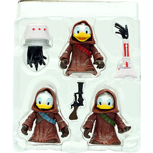 Louie Series 5 - Huey, Louie, Dewey As Jawas