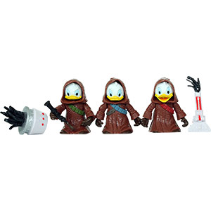 Louie Series 5 - Huey, Louie, Dewey As Jawas