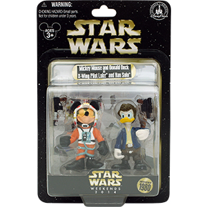 Mickey Mouse 2014 Star Wars Weekends 2-Pack