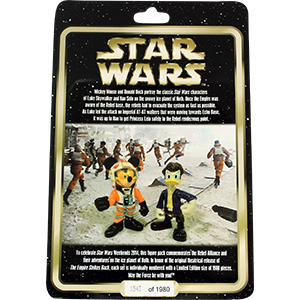 Mickey Mouse 2014 Star Wars Weekends 2-Pack