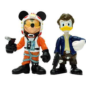 Mickey Mouse 2014 Star Wars Weekends 2-Pack