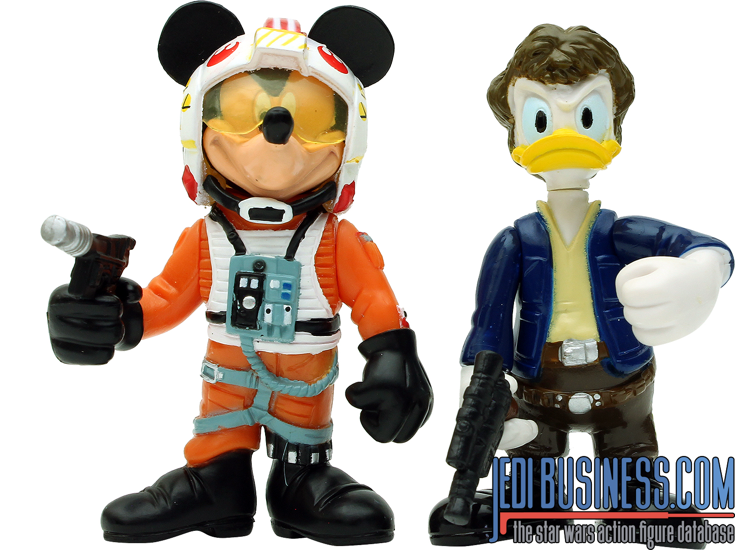 Mickey Mouse 2014 Star Wars Weekends 2-Pack