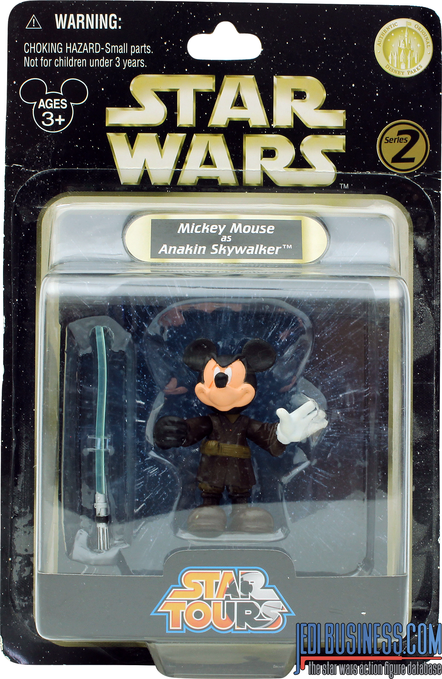 Mickey Mouse Series 2 - Mickey Mouse As Anakin Skywalker