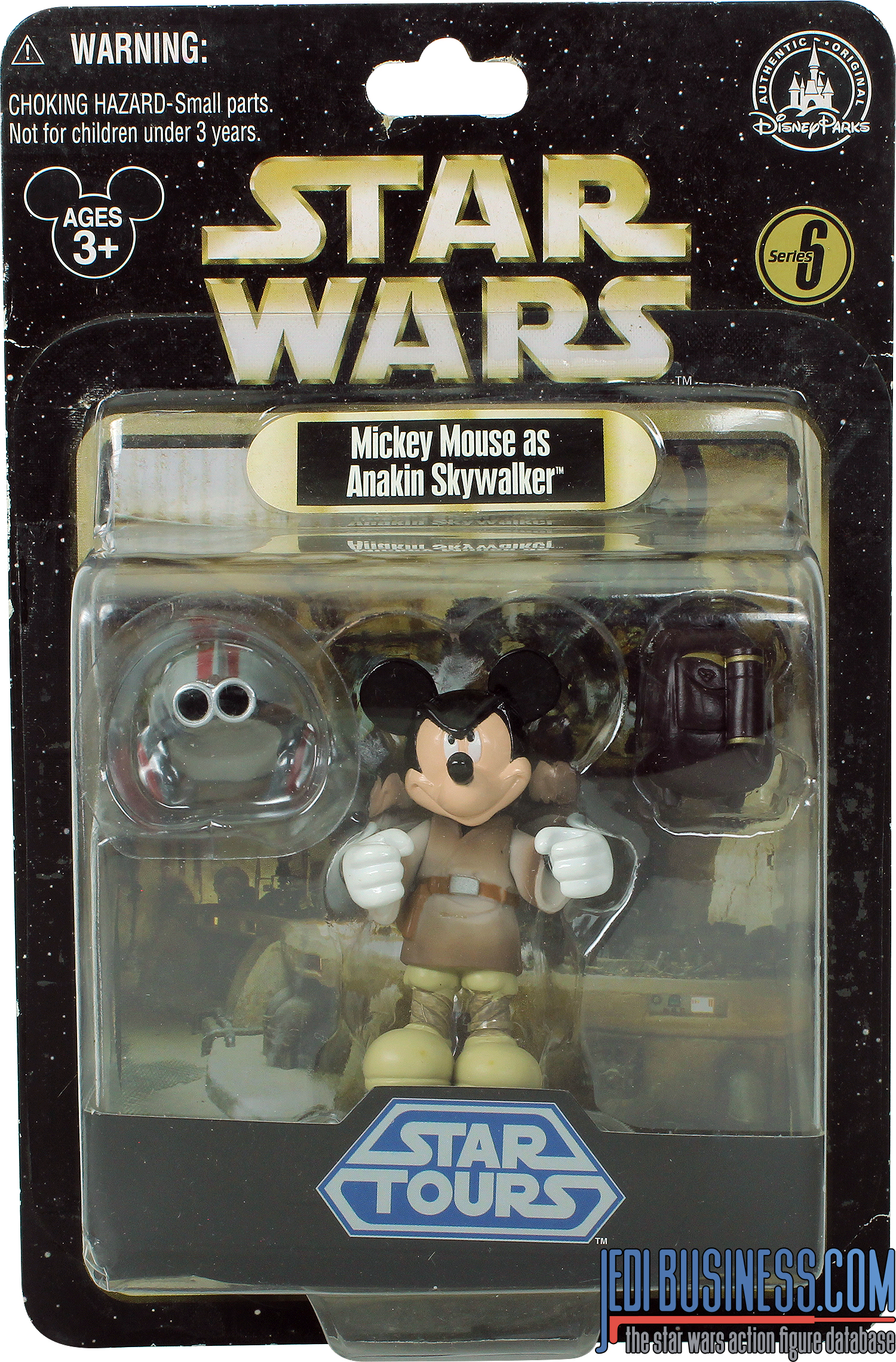 Mickey Mouse Series 6 - Mickey Mouse As Young Anakin Skywalker