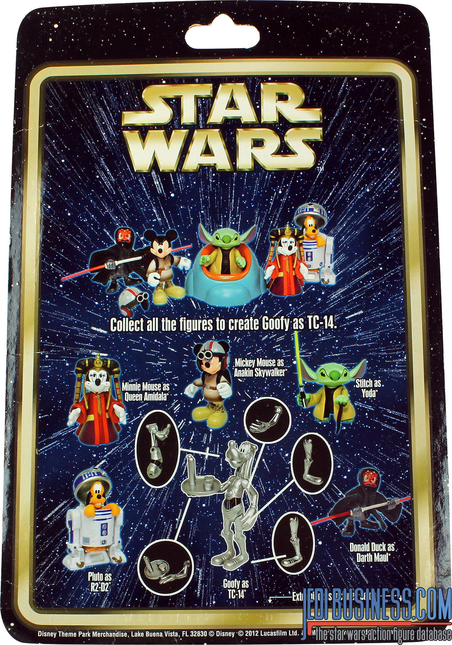 Mickey Mouse Series 6 - Mickey Mouse As Young Anakin Skywalker