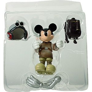 Mickey Mouse Series 6 - Mickey Mouse As Young Anakin Skywalker