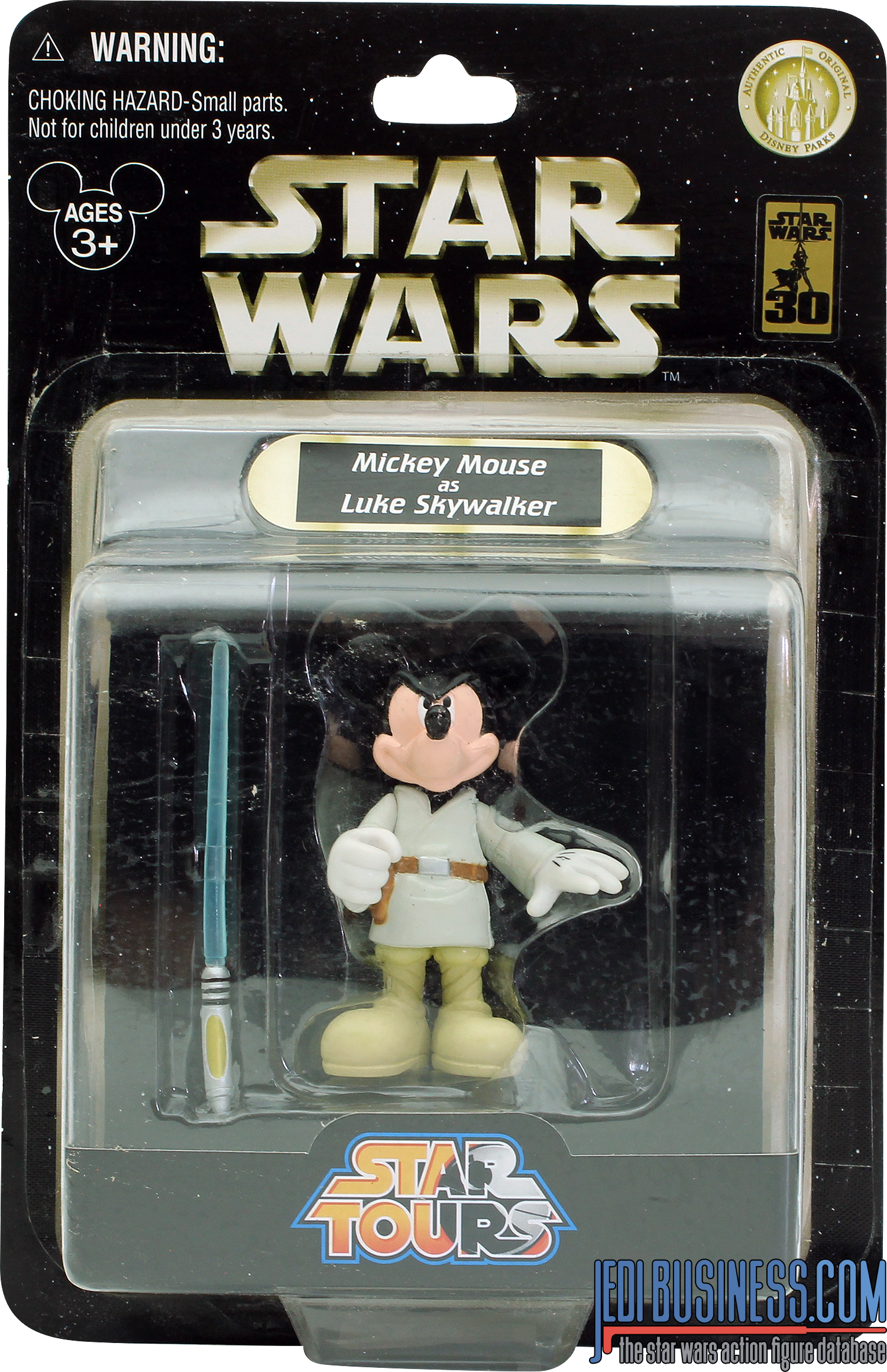 Mickey Mouse Series 1 - Mickey Mouse As Luke Skywalker