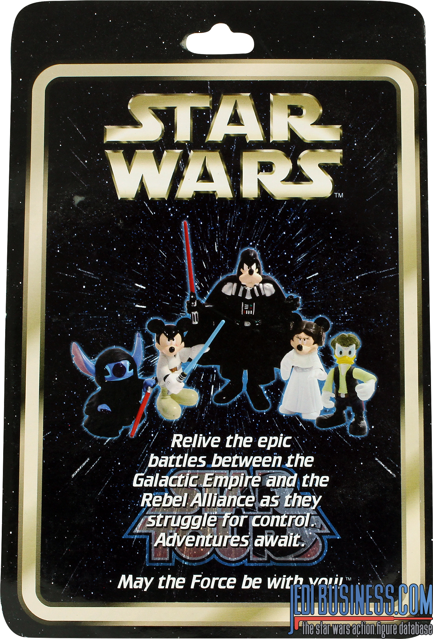 Mickey Mouse Series 1 - Mickey Mouse As Luke Skywalker
