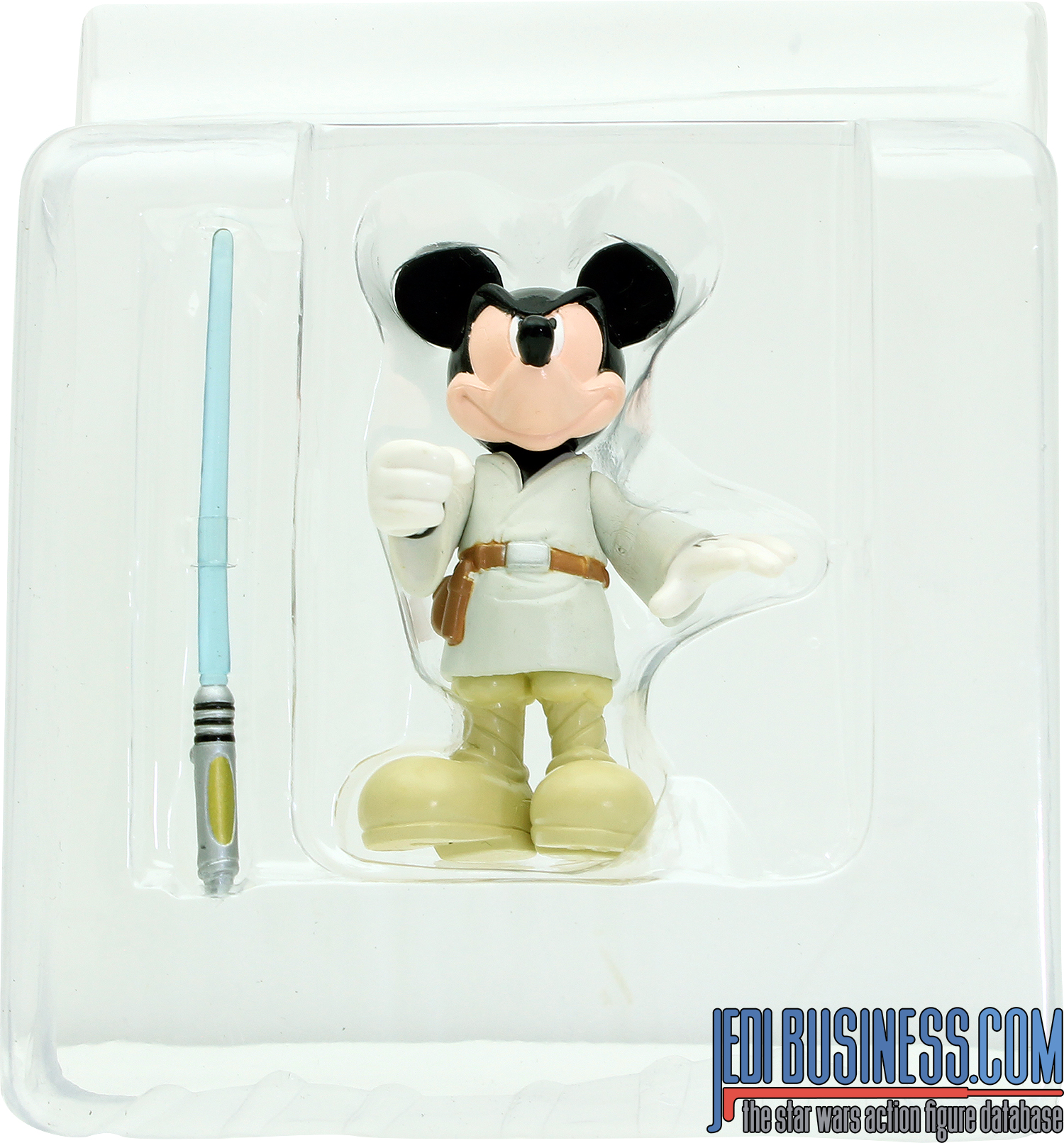 Mickey Mouse Series 1 - Mickey Mouse As Luke Skywalker
