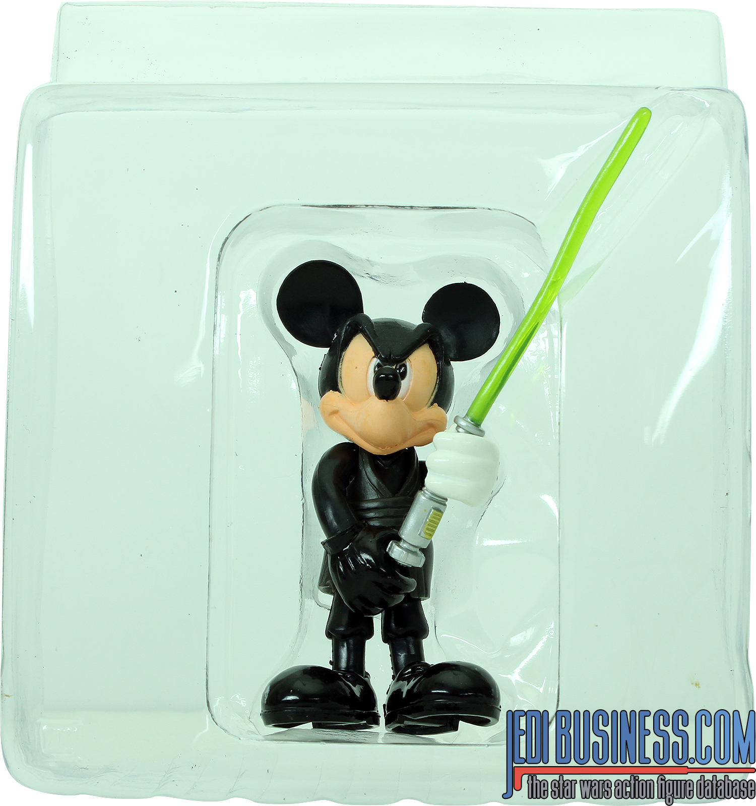 Mickey Mouse Series 4 - Mickey Mouse As Luke Skywalker (Jedi Knight)