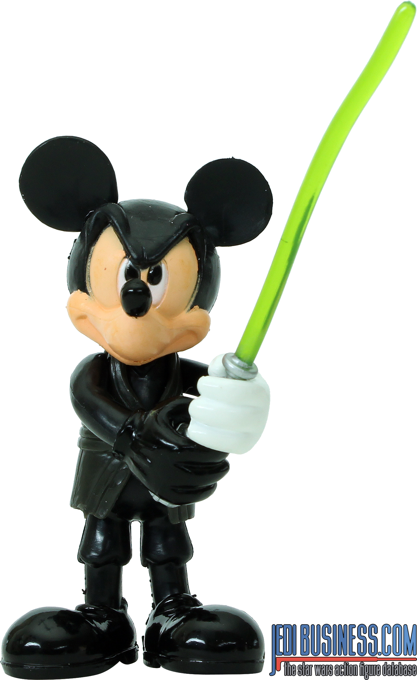 Mickey Mouse Series 4 - Mickey Mouse As Luke Skywalker (Jedi Knight)