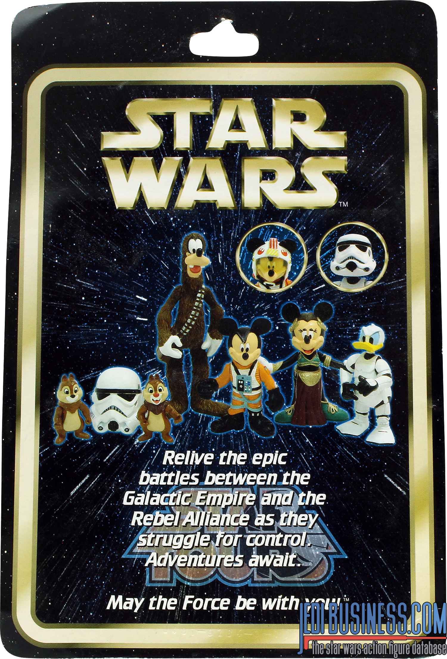 Mickey Mouse Series 3 - Mickey Mouse As Luke Skywalker (X-Wing Pilot)