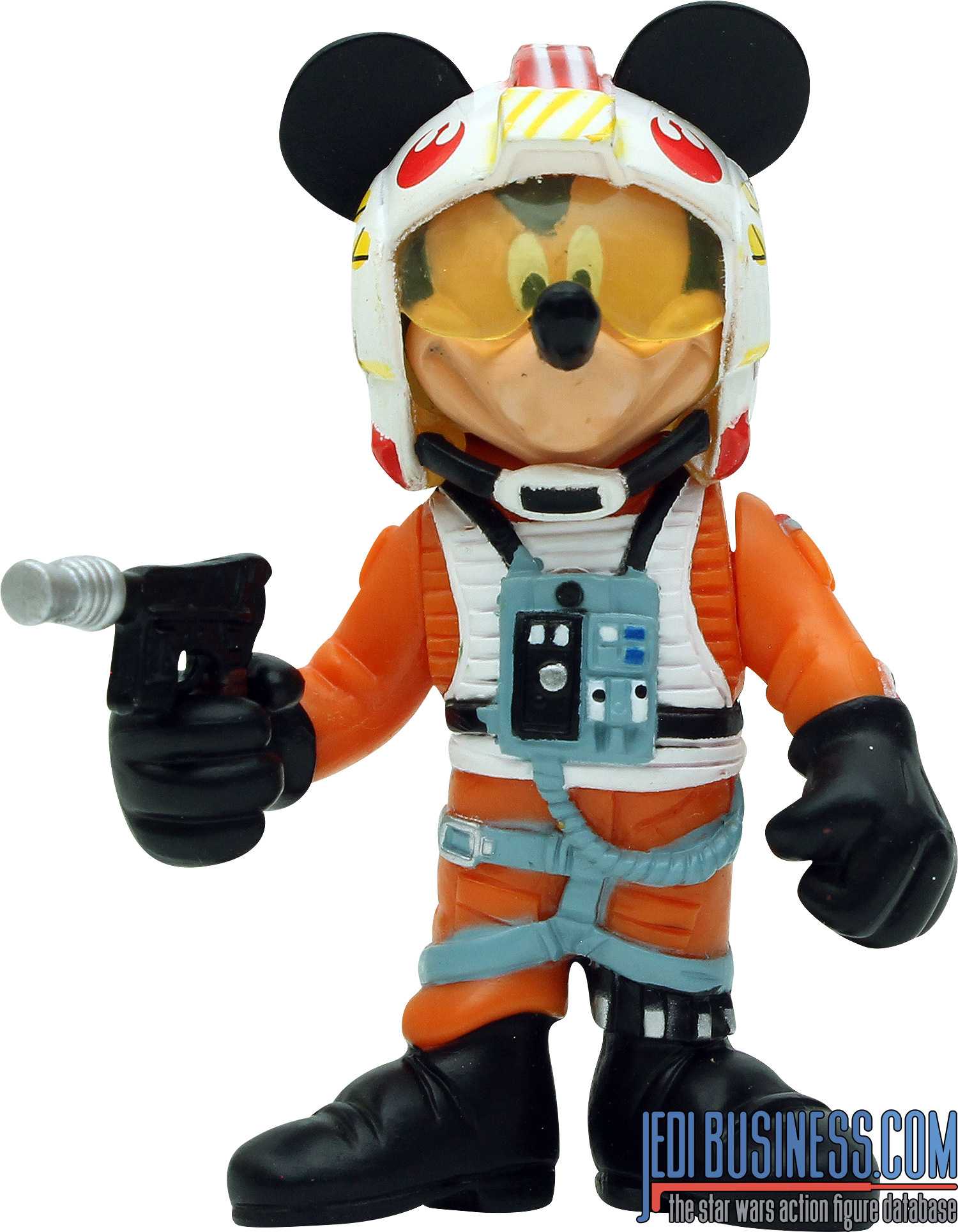 Mickey Mouse Series 3 - Mickey Mouse As Luke Skywalker (X-Wing Pilot)