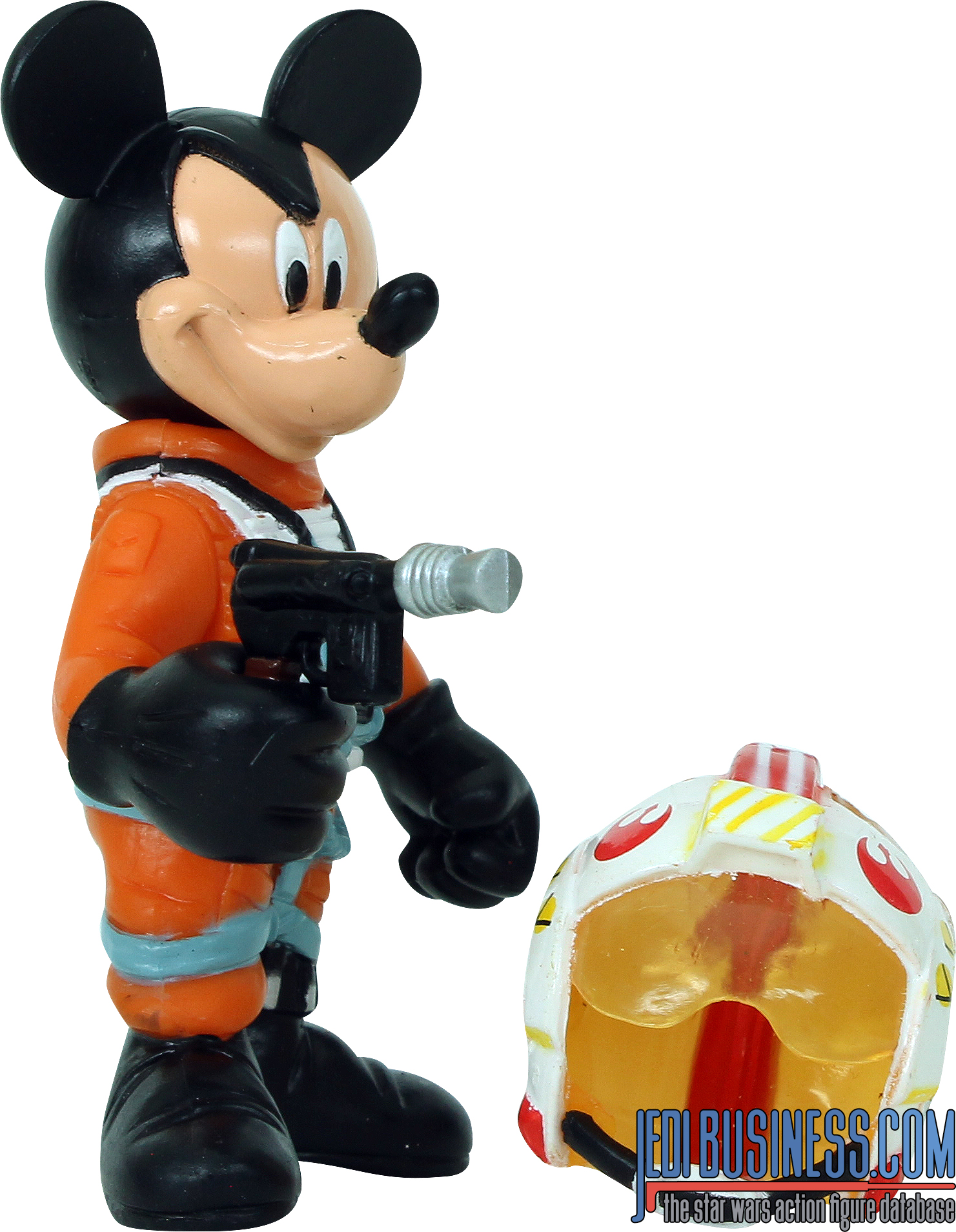 Mickey Mouse Series 3 - Mickey Mouse As Luke Skywalker (X-Wing Pilot)