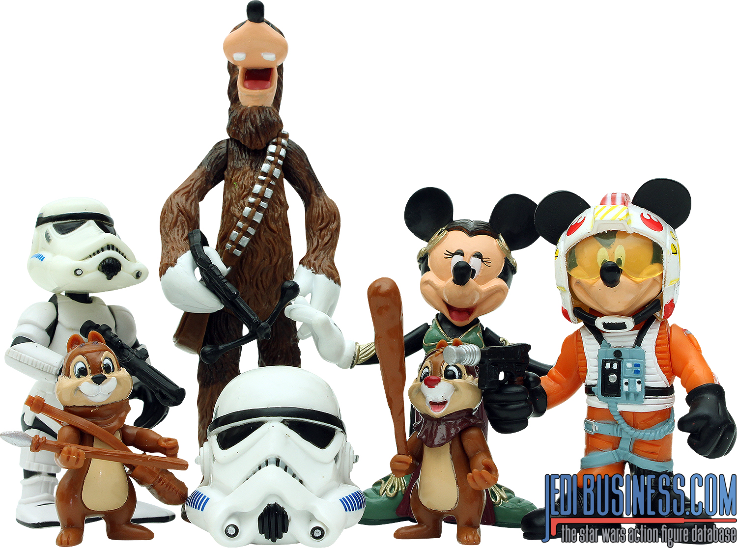 Mickey Mouse Series 3 - Mickey Mouse As Luke Skywalker (X-Wing Pilot)