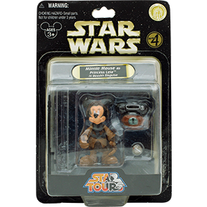 Minnie Mouse Series 4 - Minnie Mouse As Princess Leia (In Boushh Disguise)