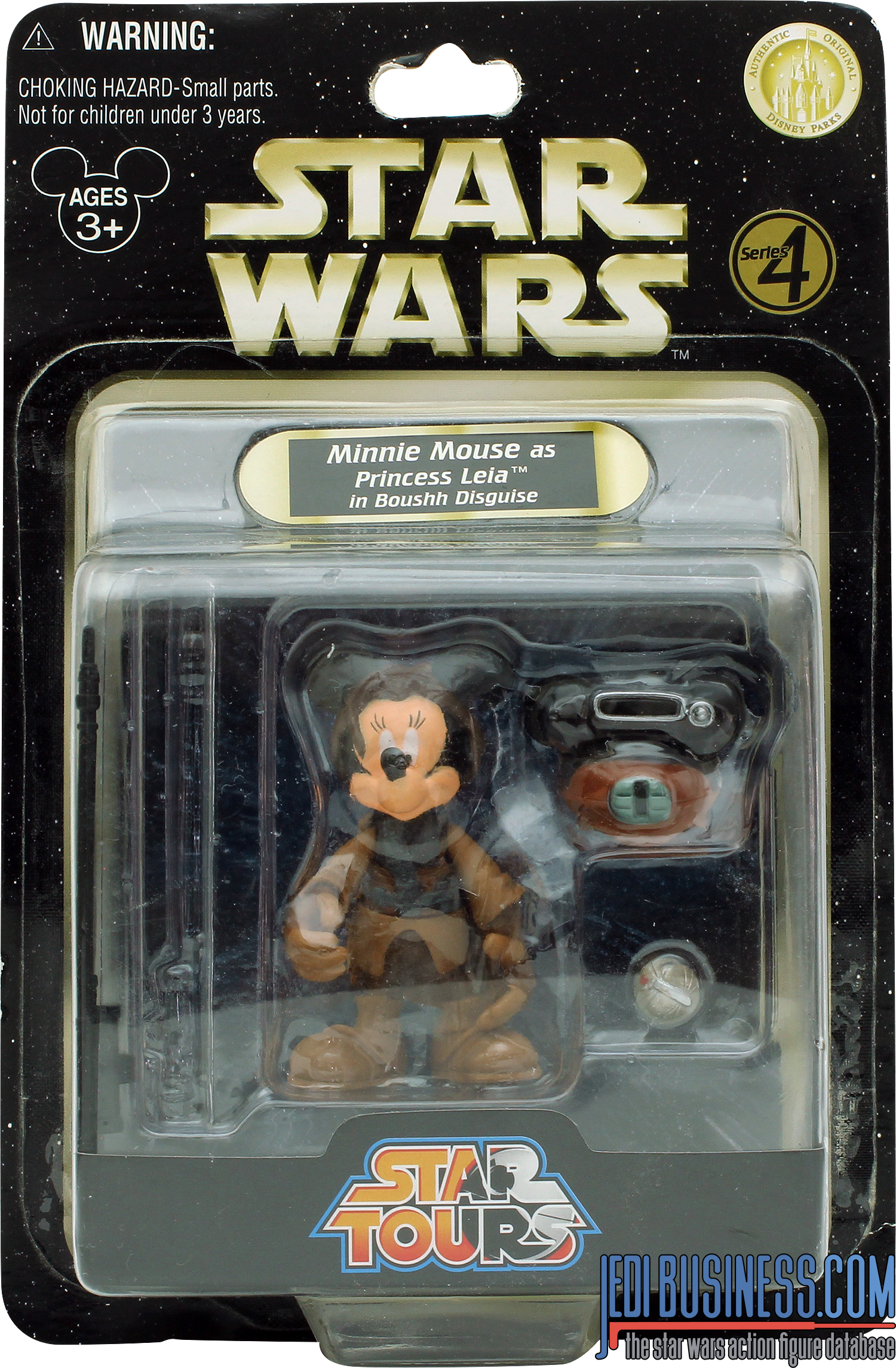 Minnie Mouse Series 4 - Minnie Mouse As Princess Leia (In Boushh Disguise)