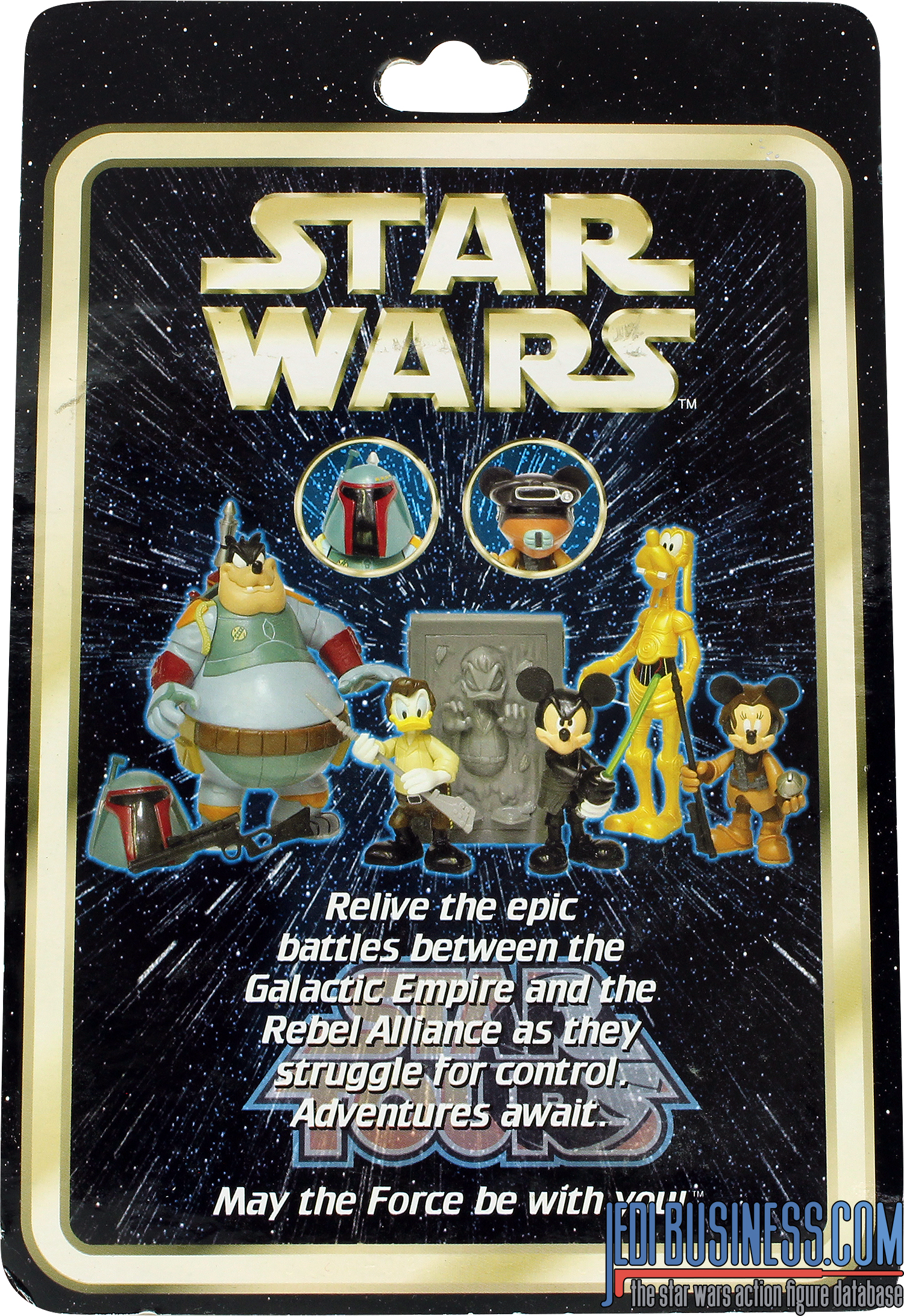 Minnie Mouse Series 4 - Minnie Mouse As Princess Leia (In Boushh Disguise)