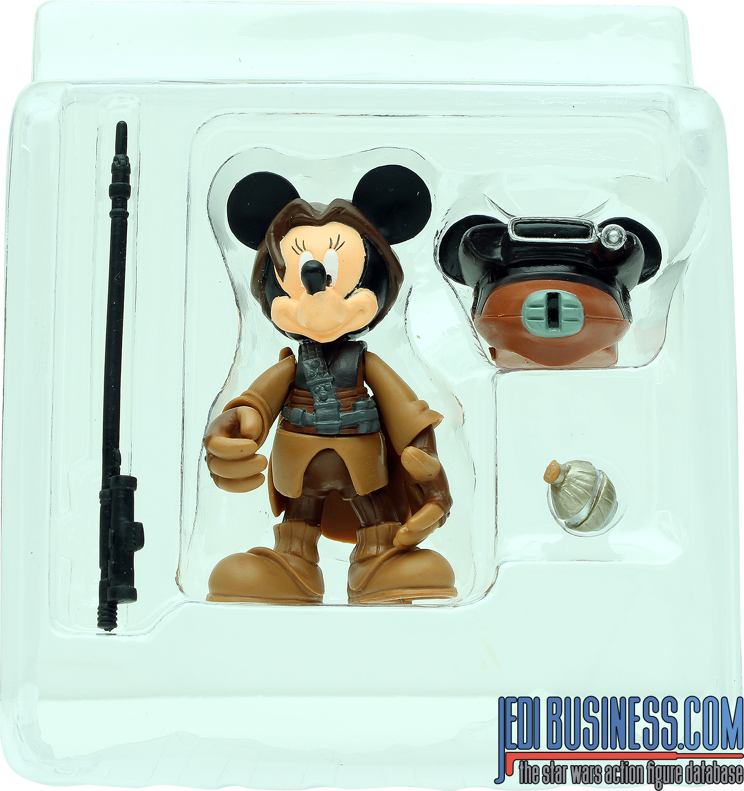 Minnie Mouse Series 4 - Minnie Mouse As Princess Leia (In Boushh Disguise)