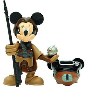 Minnie Mouse Series 4 - Minnie Mouse As Princess Leia (In Boushh Disguise)