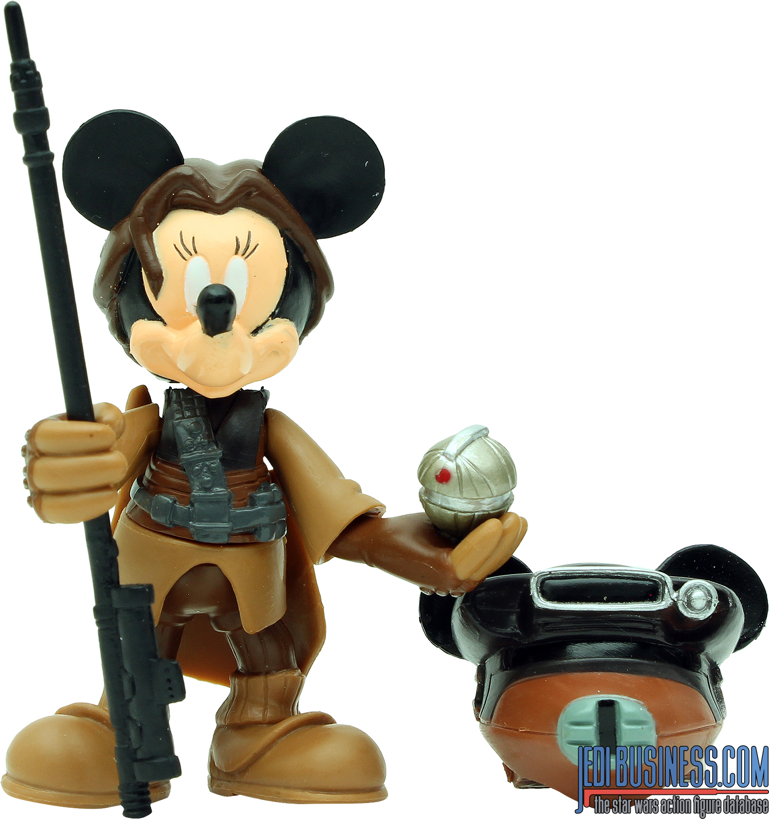Minnie Mouse Series 4 - Minnie Mouse As Princess Leia (In Boushh Disguise)
