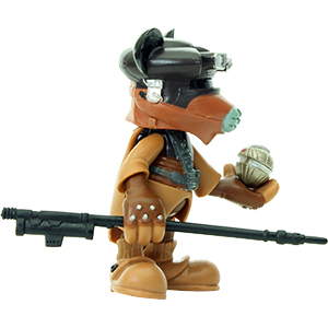 Minnie Mouse Series 4 - Minnie Mouse As Princess Leia (In Boushh Disguise)