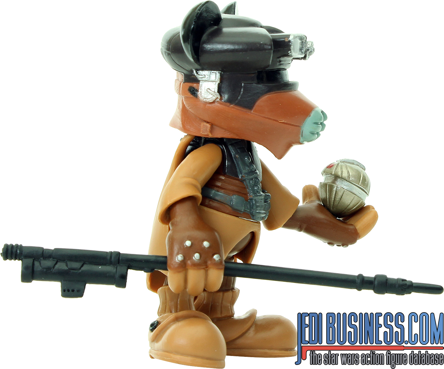 Minnie Mouse Series 4 - Minnie Mouse As Princess Leia (In Boushh Disguise)