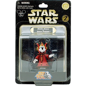 Minnie Mouse Series 2 - Minnie Mouse As Padme Amidala