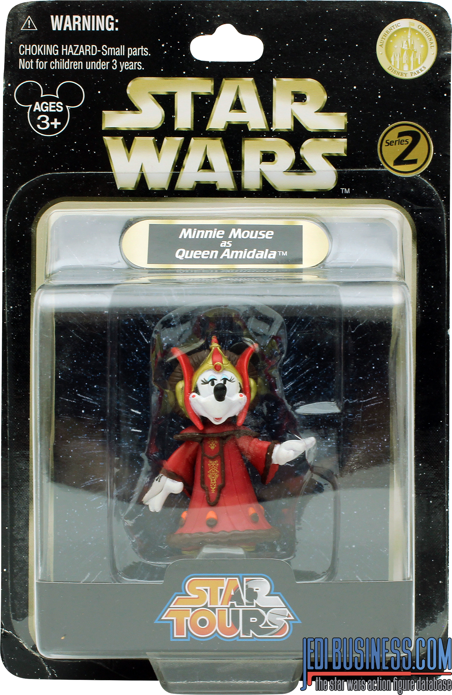 Minnie Mouse Series 2 - Minnie Mouse As Padme Amidala