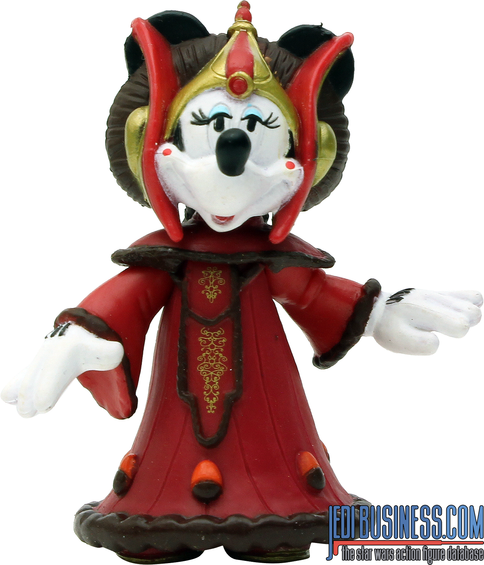 Minnie Mouse Series 2 - Minnie Mouse As Padme Amidala