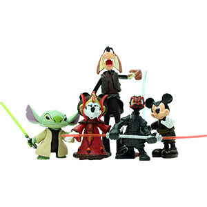 Minnie Mouse Series 2 - Minnie Mouse As Padme Amidala