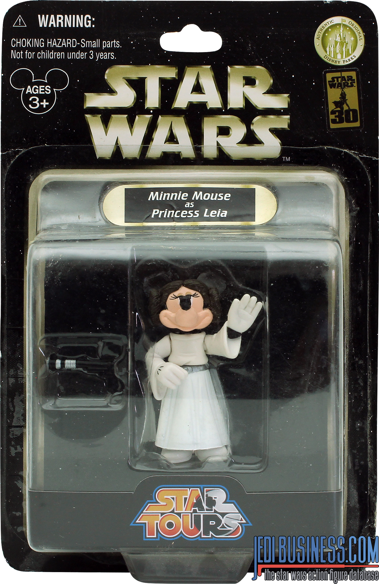Minnie Mouse Series 1 - Minnie Mouse As Princess Leia